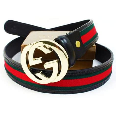 gucci belt red and green gold buckle|real gucci belt gold buckle.